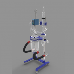Lab Chemical Jacket Heating Reactor