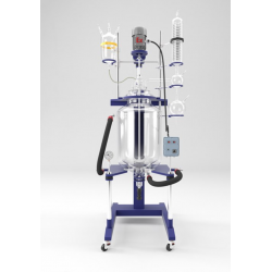 Lab Chemical Jacket Reactor 10L 20L 30L 50L 100L 150L