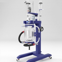 Lab Chemical Liftable Jacket Reactor 10L 20L 30L 50L 100L 150L
