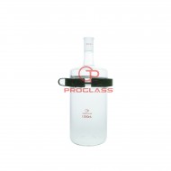 Separate Flask,one Neck with Easy Open PTFE Clamp