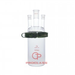 Separate Flask,Three Necks with Easy Open PTFE Clamp