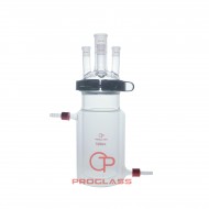 Separate Jacket Reactor,Four Necks with Easy Open PTFE Clamp