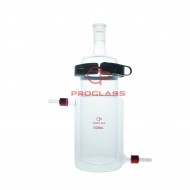 Separate Jacket Reactor,one Neck with Easy Open PTFE Clamp