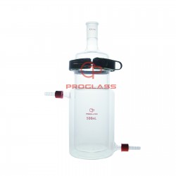 Separate Jacket Reactor,one Neck with Easy Open PTFE Clamp