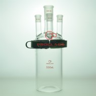 Separate Flask,Four Necks with Easy Open PTFE Clamp