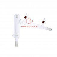 Jacket Distilling Heads Short Paths Big Size,fit 5000mL flask