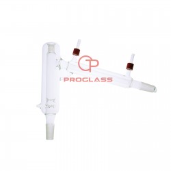 Jacket Distilling Heads Short Paths Big Size,fit 5000mL flask