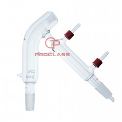 Jacket Distilling Heads Short Paths Medium Size,fit 2000mL flask