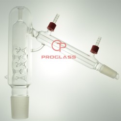 Jacket Short path Distillation Head for 10L-20L