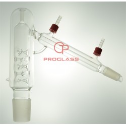Jacket Short path Distillation Head for 10L-20L
