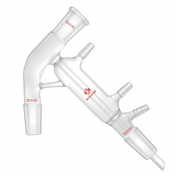 REACWARE Short Path Distillation Adapter Condenser,SPD,24/40