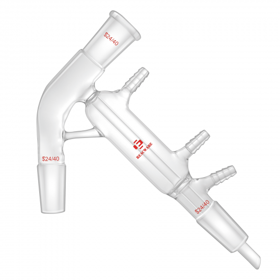 REACWARE Short Path Distillation Adapter Condenser,SPD,24/40