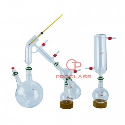 Short Path 2L Short Path Distillation Kit With Cold trap