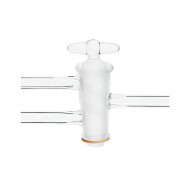 Stopcocks,Double Oblique ,Glass Plugs