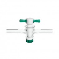 Stopcocks,Straight Bore,PTFE Plugs