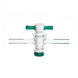 Stopcocks,Straight Bore,PTFE Plugs