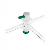Stopcocks,T-Bore,PTFE Plugs