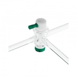 Stopcocks,T-Bore,PTFE Plugs
