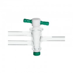 Stopcocks,Double Oblique ,PTFE Plugs