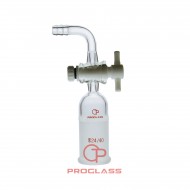 Adapters,Flow Control,PTFE Stopcock,90°