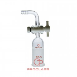 Adapters,Flow Control,PTFE Stopcock,90°