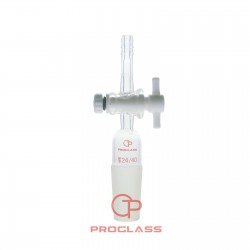 Adapters,Flow Control,PTFE Stopcock