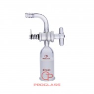 Adapters,Flow Control,Glass Stopcock,90°