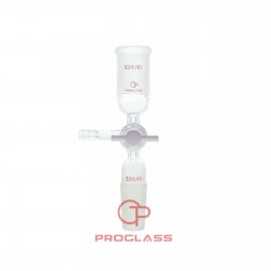 Adapters,Flushing,Airfree,Schlenk,PTFE stopcock