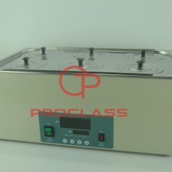 Water Bath,Temperature Digital Display,1 Hole,110V