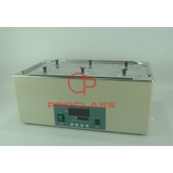 Water Bath,Temperature Digital Display,1 Hole,110V
