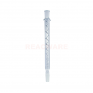 Laboratory glass Jacket Distillation Column spiral