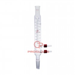 Condenser,Reflux,Removable Hose Connections