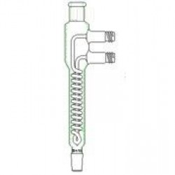 Condenser,Reflux,Removable Hose Connections