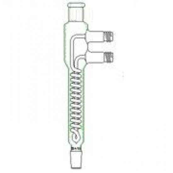 Condenser,Reflux,Removable Hose Connections