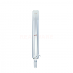 Laboratory glass Jacket Distillation Column