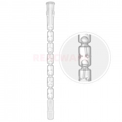 Snyder Distillation Columns,29/32,400mm Body length