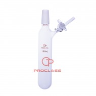 Reaction tube ,Glass stopcock,out joint