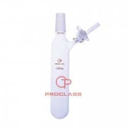 Reaction tube ,Glass stopcock,out joint