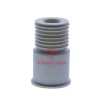 Rubber Screw Sleeve Type Septum Stopper,White (Pack 10)