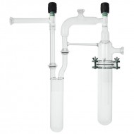 Dual Vacuum Traps,Assembly,O-Ring Joints,Airfree,Schlenk