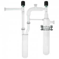 Dual Vacuum Traps,Assembly,O-Ring Joints,Airfree,Schlenk
